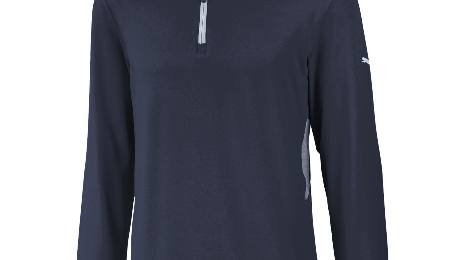 PUMA GOLF ROTATION ZIP NECK SWEATER